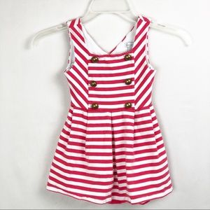 Maggie & Zoe | Girl’s 4T Pink Striped Dress